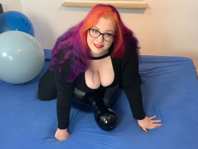 Abby Strange Porno Video: Sit to pop vier Ballons