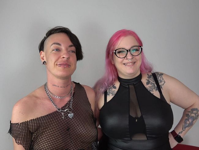 Abby Strange Porno Video: Trampling und Reiten mit Alex und Abby